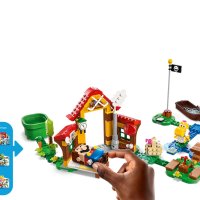 LEGO® Super Mario™ 71422 - Комплект с допълнения Picnic at Mario's House, снимка 4 - Конструктори - 43254008