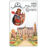 карти оракул  AGM MLLE LENORMAND нови , снимка 3 - Карти за игра - 43946009