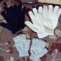 Зимни шапка, шал и ръкавици , снимка 2 - Ръкавици - 27628837