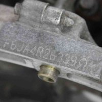 Двигател за Mazda 2 1.4CD 68 к.с. код: F6JA (2003-2007), снимка 5 - Части - 43222936