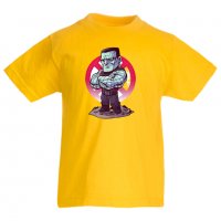 Детска тениска Marvel Colossus Игра,Изненада,Подарък,Геймър,, снимка 1 - Детски Блузи и туники - 36716643