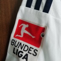 Schalke 04 Draxler Adidas оригинална тениска фланелка Шалке Дракслер 2013/2014 Away , снимка 5 - Тениски - 37485913