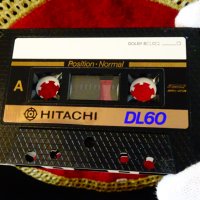 Hitachi DL60 аудиокасета с DORO. , снимка 3 - Аудио касети - 43949880