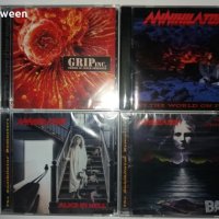 Metallica,Death,Bolt Thrower - оригинални дискове, снимка 4 - CD дискове - 40355518