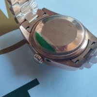 Дамски часовник ROLEX Oyster DATEJUST 31мм механичен клас 5А+, снимка 8 - Дамски - 36991108