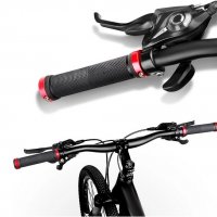 Грипове ръкохватки за колело велосипед дръжки за кормило неплъзгащи, снимка 3 - Части за велосипеди - 37059933