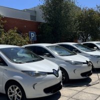 Рено Зое 2020 ЕЛЕКРИЧЕСКИ АВТОМОБИЛ дългосрочен наем RENT Renault Zoe 2020 long term rent, снимка 2 - Rent a car - 42939161