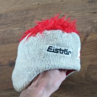 Eisbär - страхотна зимна шапка КАТО НОВА 100% оригинал универсален размер, снимка 6 - Шапки - 43854473