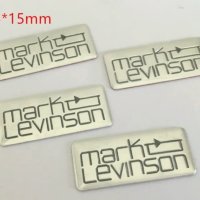 Алуминиеви емблеми за тонколони на ”MARK LEVINSON”, снимка 1 - Тонколони - 43765091