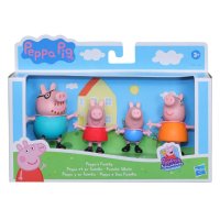 PEPPA PIG Семейството на Прасето Пепа Нов оригинален комплект, снимка 2 - Фигурки - 43722986