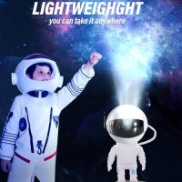 Нов Галактически Проектор Астронавт 360° Светлини и Дистанционно, снимка 2 - Други - 43986128