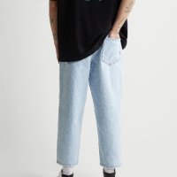 Мъжки дънки Zara Straight Tapered Fit- размер 46, снимка 4 - Дънки - 43853954