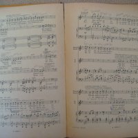 Ноти клавир на операта Бохеми La Bohème, снимка 4 - Специализирана литература - 40460479