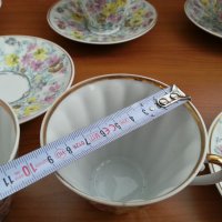 Руски порцеланов сервиз за чай ЛФЗ, снимка 3 - Антикварни и старинни предмети - 30711285