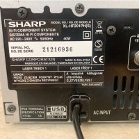 Усилвател  Sharp USB / CD / FM, снимка 9 - Ресийвъри, усилватели, смесителни пултове - 34617183