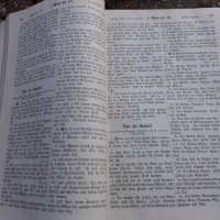 МНОГО СТАРА НЕМСКА БИБЛИЯ 1887 ГОДИНА, снимка 8 - Антикварни и старинни предмети - 39129891
