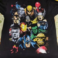 Мъжка блуза Marvel, снимка 18 - Тениски - 26751619