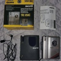 Sanyo TRC-850C стандартен компактен касетофон , снимка 1 - Радиокасетофони, транзистори - 38529367