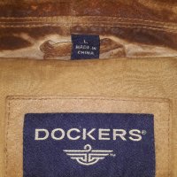Продавам  Dockers Марково спортно-елагантно яке от велур, снимка 2 - Якета - 35545007