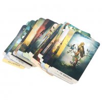 Tarot of Mystical Moments - карти Таро, снимка 10 - Други игри - 37369564