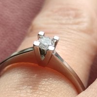 дамски златен пръстен , снимка 11 - Пръстени - 38758234