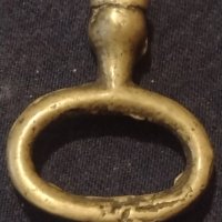 Стар рядък бронзов ключ от соца нетрадиционен за КОЛЕКЦИОНЕРИ 41005, снимка 5 - Други ценни предмети - 43269908