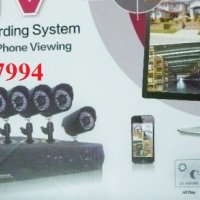 Осемканална аудио-видео охранителна система 1200tvl, снимка 1 - Камери - 10736909