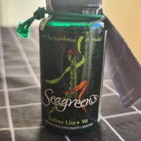 Seagreens Хранителна добавка с морски водорасли, Iodine Lite+ (90 капсули), снимка 9 - Хранителни добавки - 43119459