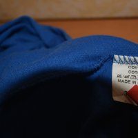 Есенна асиметрична тъмно синя спортна туника/блуза с качулка, с камъни и асиметричен цип, снимка 4 - Блузи с дълъг ръкав и пуловери - 43085724