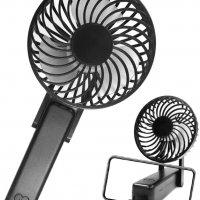 Преносим вентилатор за дом, офис, пътуване къмпинг с USB Акумулаторен, снимка 1 - Други стоки за дома - 36975202