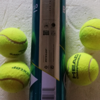 Dunlop BTV 1.0 Tennis 4 Ball Can, снимка 1 - Тенис - 36545047