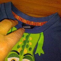 7 бр. детски маркови тениски за 5-6 годинки, снимка 11 - Детски Блузи и туники - 28899441