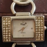 Модерен дизайн дамски часовник RITAL QUARTZ  красив стилен 42573, снимка 1 - Дамски - 43757547