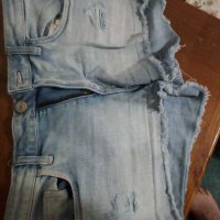 Дамски  дънки къси original, снимка 1 - Къси панталони и бермуди - 28802097