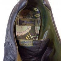 Kenzo естествена кожа 45 номер, снимка 7 - Спортно елегантни обувки - 36688478