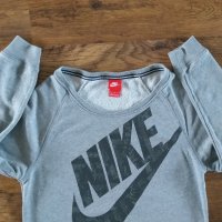 nike - страхотна дамска блуза, снимка 1 - Блузи с дълъг ръкав и пуловери - 27429646