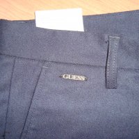 GUESS MYRON – Слим панталон тъмно син цвят, снимка 4 - Панталони - 27742791