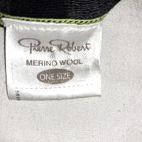 Pierre Robert Бъф , Бандана,кърпа за глава мерино 100% Merino Wool- 2 броя, снимка 6 - Шапки - 38970572