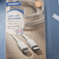 Немски кабел за iPhone  , снимка 1 - Apple iPhone - 44893771