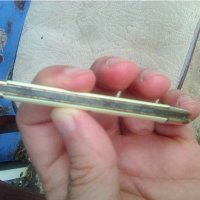 Старо джобно ножче на Петко Денев - Велико Търново с две остриета, снимка 9 - Ножове - 40831865
