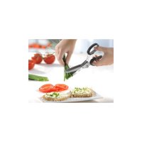 Кухненска ножица за подправки с 5 двойни остриета, снимка 4 - Прибори за хранене, готвене и сервиране - 43886649
