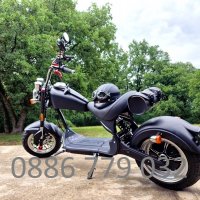 3000W Електрически скутер BULLMAX RS6 shadow line , снимка 2 - Мотоциклети и мототехника - 37101923