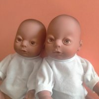Кукла Кукли близнаци Бебе Бебета братче и сестриче 35 см, снимка 12 - Кукли - 43229775