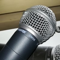 shure sm58 microphone-внос швеицария, снимка 2 - Микрофони - 28935663