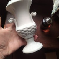 Порцеланова ваза стил барок , снимка 1 - Вази - 32430306