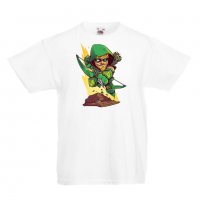 Детска тениска DC Green Arrow Star Wars,Игра,Изненада,Подарък,, снимка 9 - Детски Блузи и туники - 36657699
