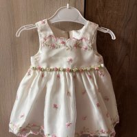Официална  детска рокля 6м., снимка 1 - Детски рокли и поли - 40857481