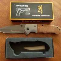 Сгъваем нож Browning, снимка 5 - Ножове - 27642845