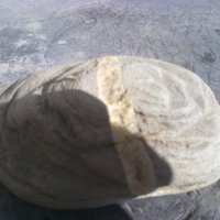 уникален камък с жила кварц, снимка 1 - Други - 29046424