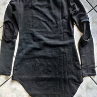 Pause Jeans блуза с апликация черна, снимка 5 - Блузи с дълъг ръкав и пуловери - 26358907